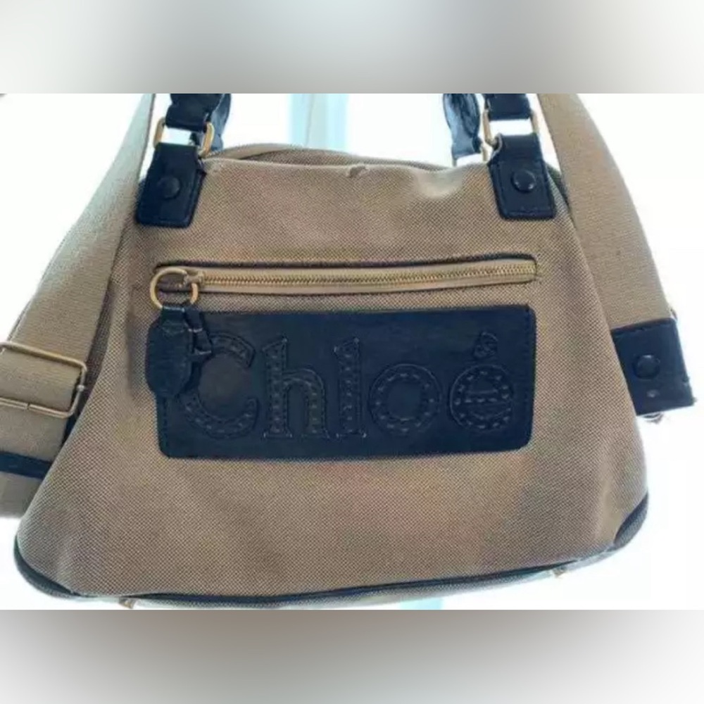 Chloe Large Capacity Harley 2way Boston Bag Mother's Bag Shoulder Bag Chloe -GUC